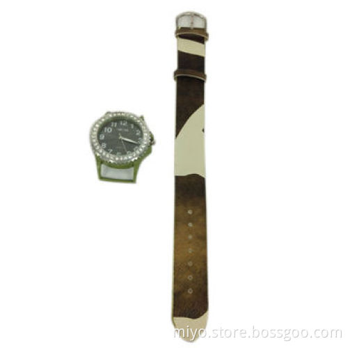 Top new fashion kid and teens PU strap watch, stylish and beautiful designs, WRC, Japan movement